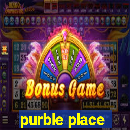 purble place